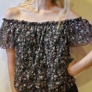 Collection Pimkie Off The Shoulder Floral Top